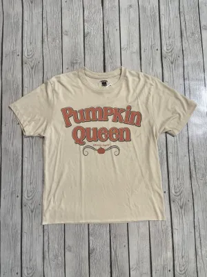 Pumpkin Queen Cropped Tee - Wholesale