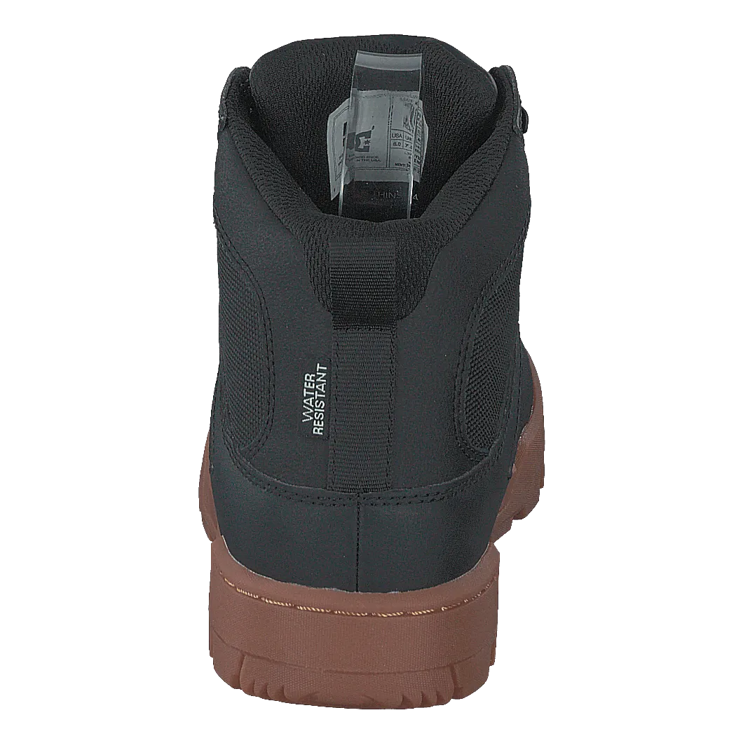 Pure High-top Wr Boot Black/gum