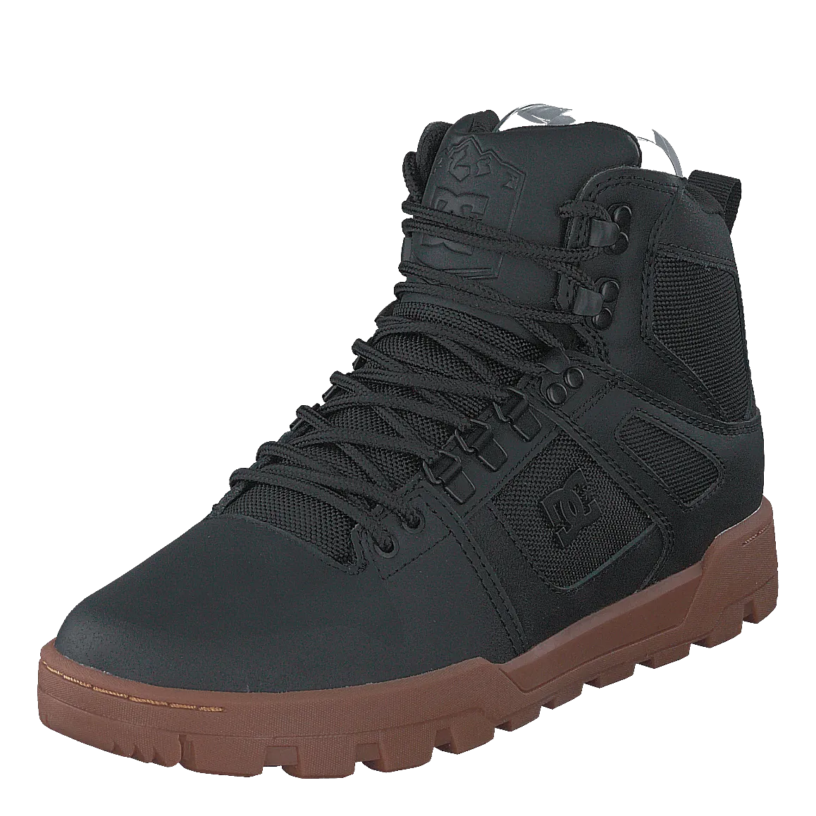 Pure High-top Wr Boot Black/gum