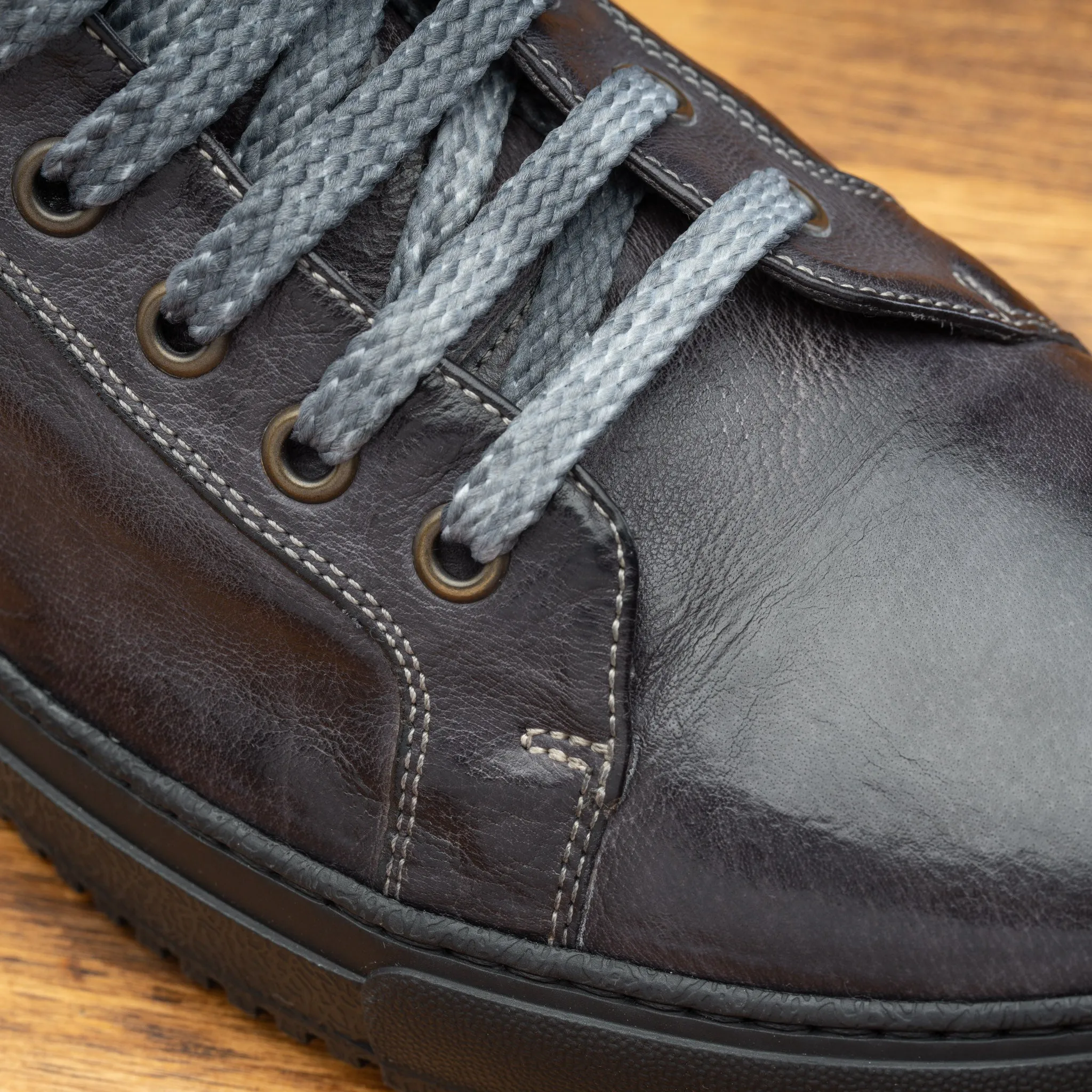 Q555 Calzoleria Toscana Dip-Dyed Buff Calf High-Top