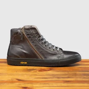 Q555 Calzoleria Toscana Dip-Dyed Buff Calf High-Top