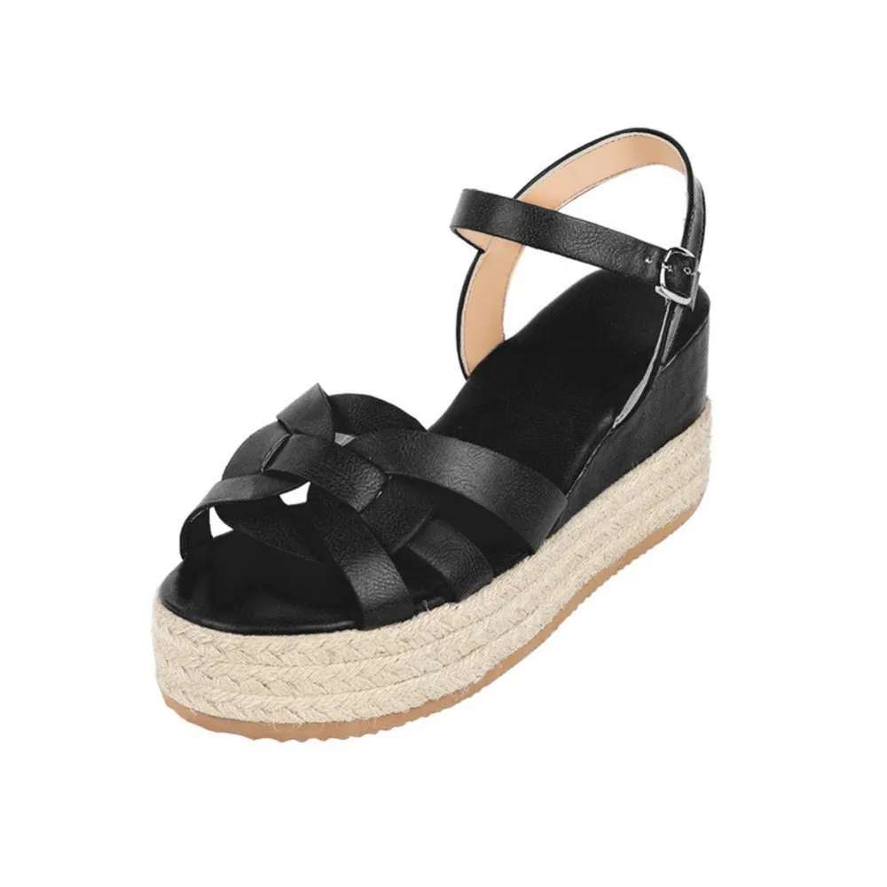 "Sa Torre" Sandals Red or Tan