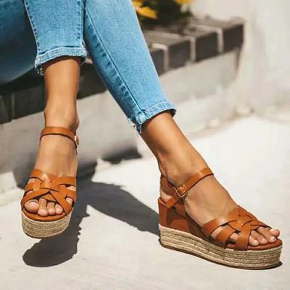 "Sa Torre" Sandals Red or Tan