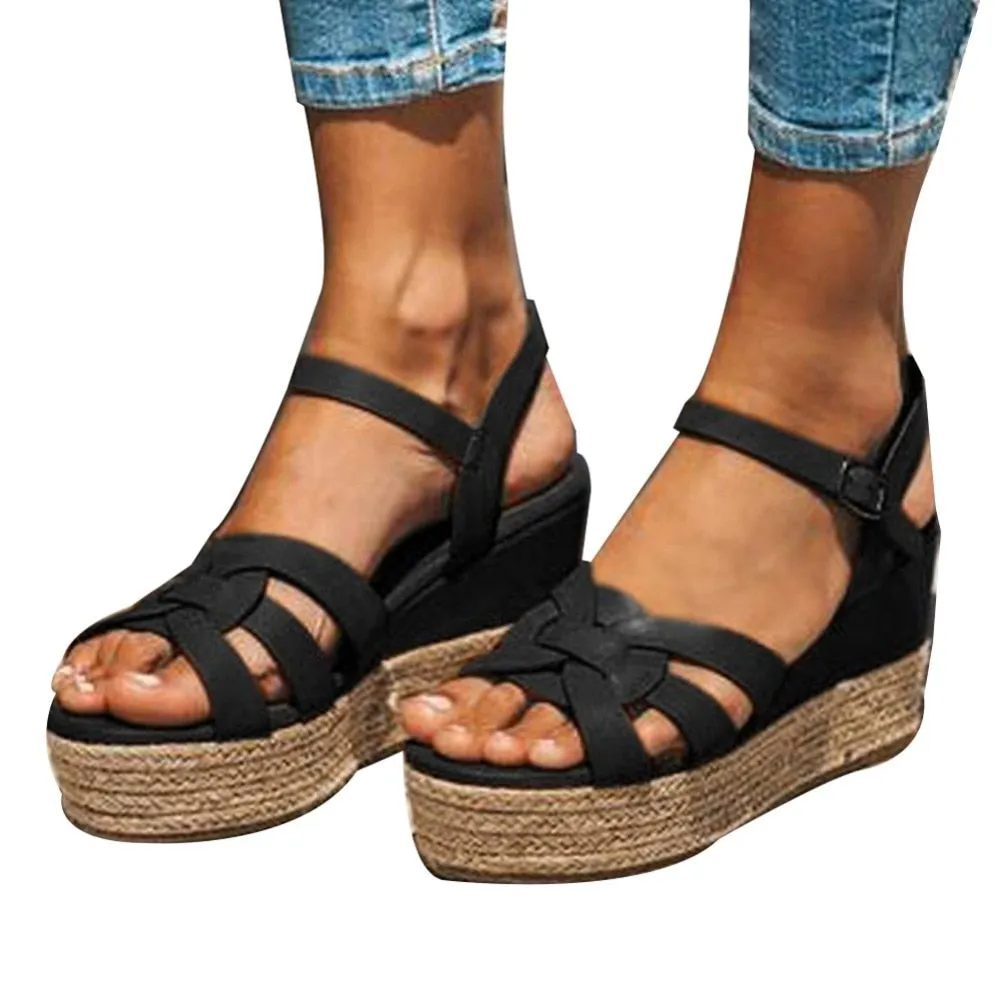 "Sa Torre" Sandals Red or Tan