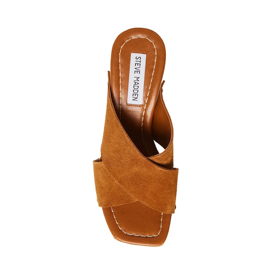 RAVEN CHESTNUT SUEDE - SM REBOOTED