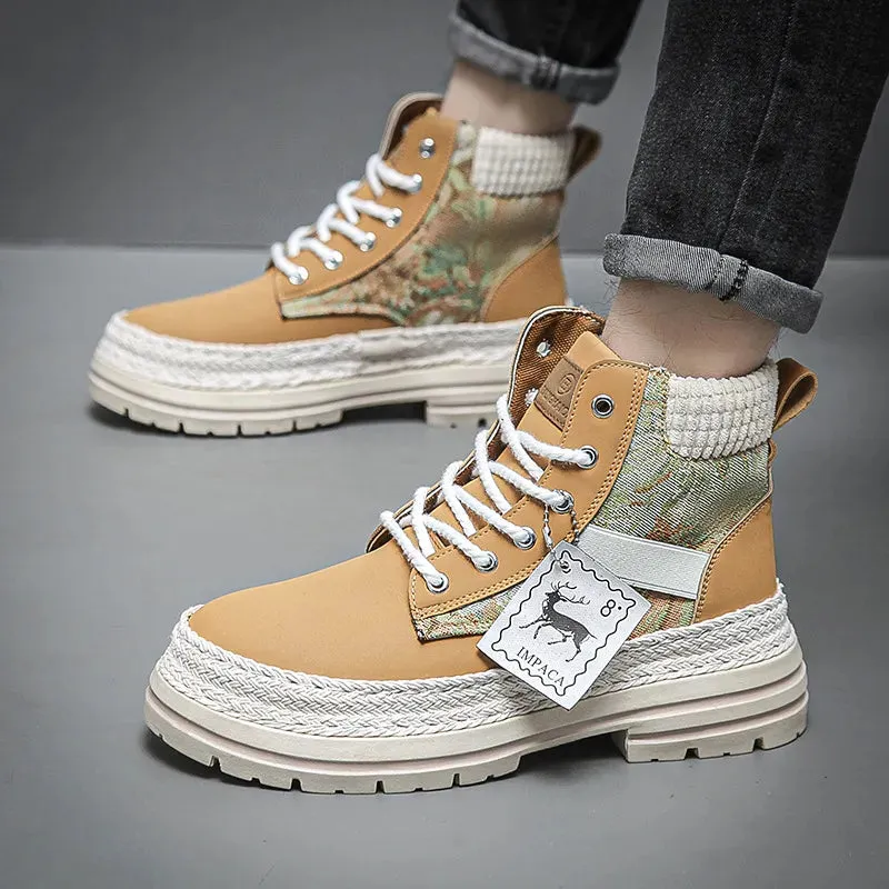 RebelTrek™ High-Top Worker Boots