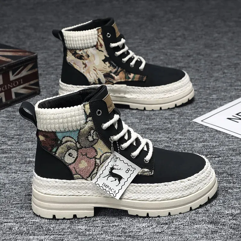 RebelTrek™ High-Top Worker Boots