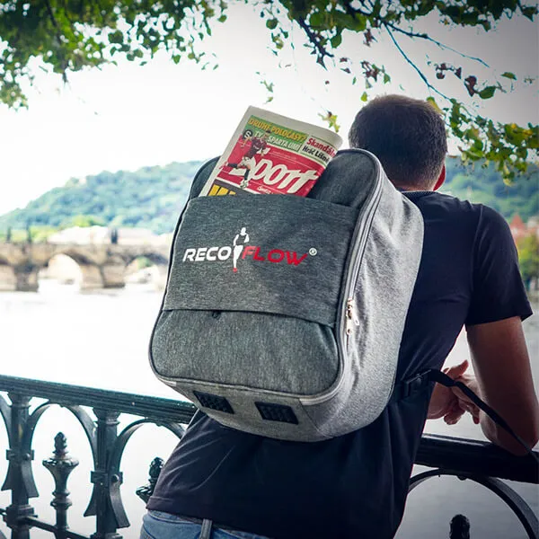 RecoFlow Recovery Boots mit Akku 6 Kammern Größe M