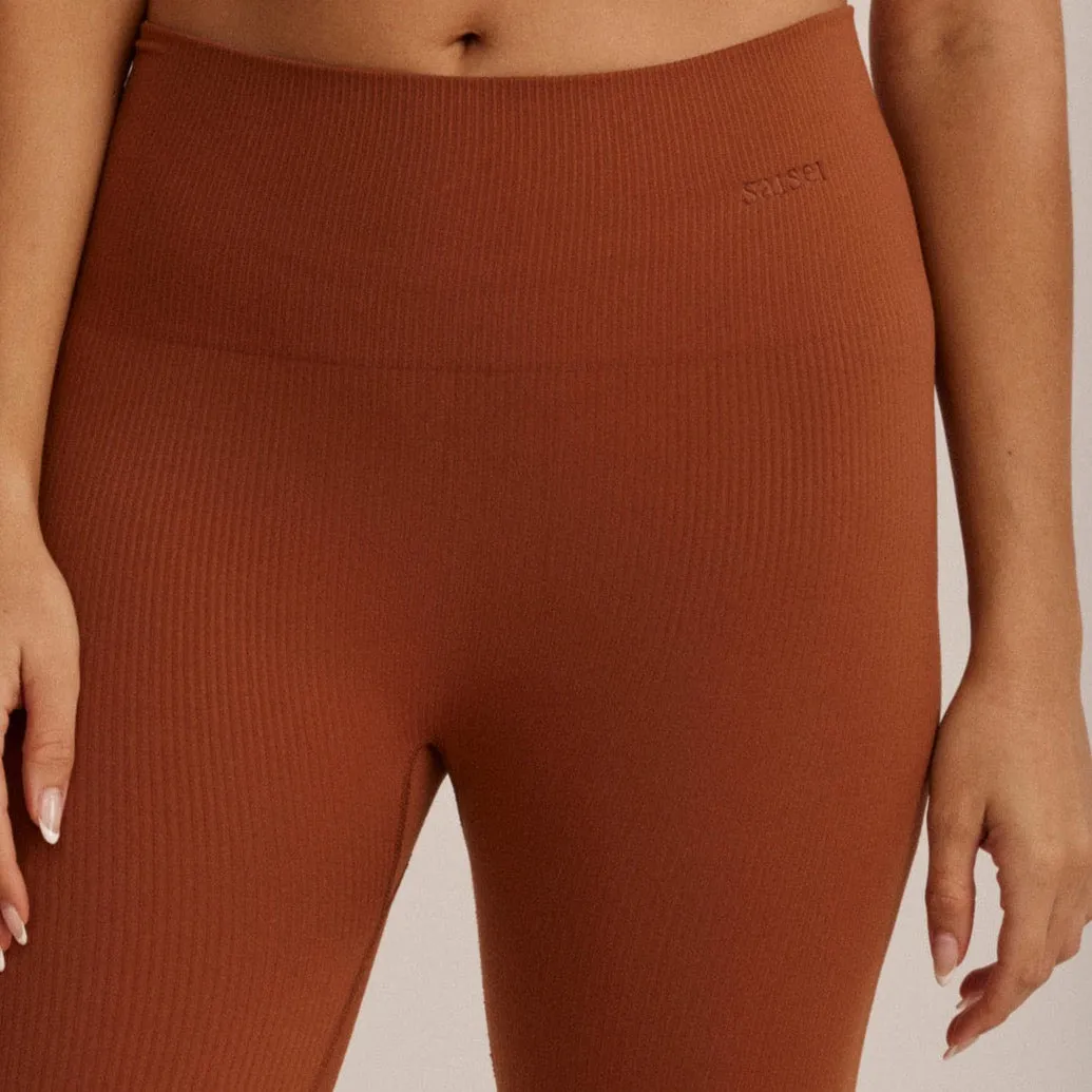 Ribbed 7/8 Leggings