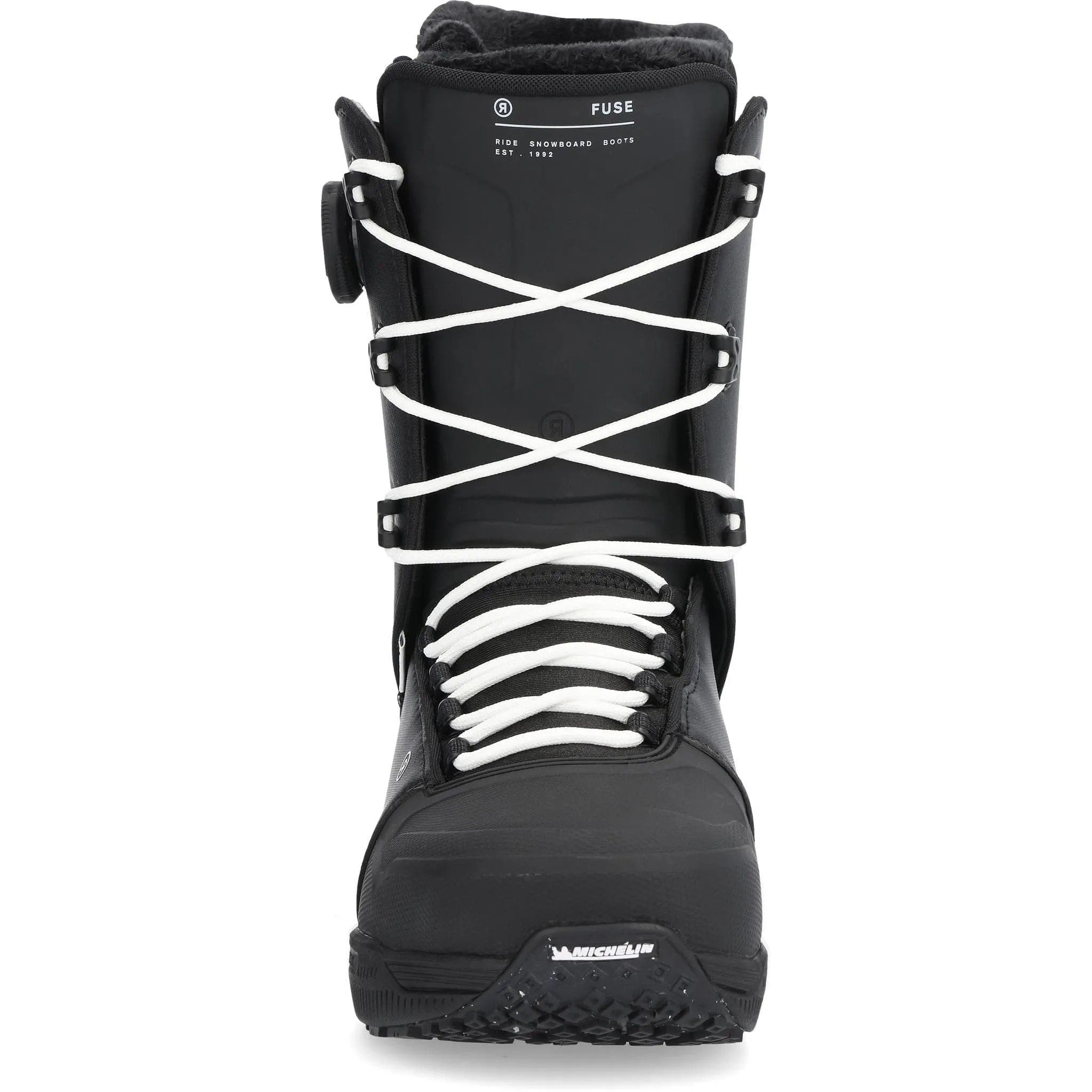 Ride Fuse Snowboard Boots Black 2025