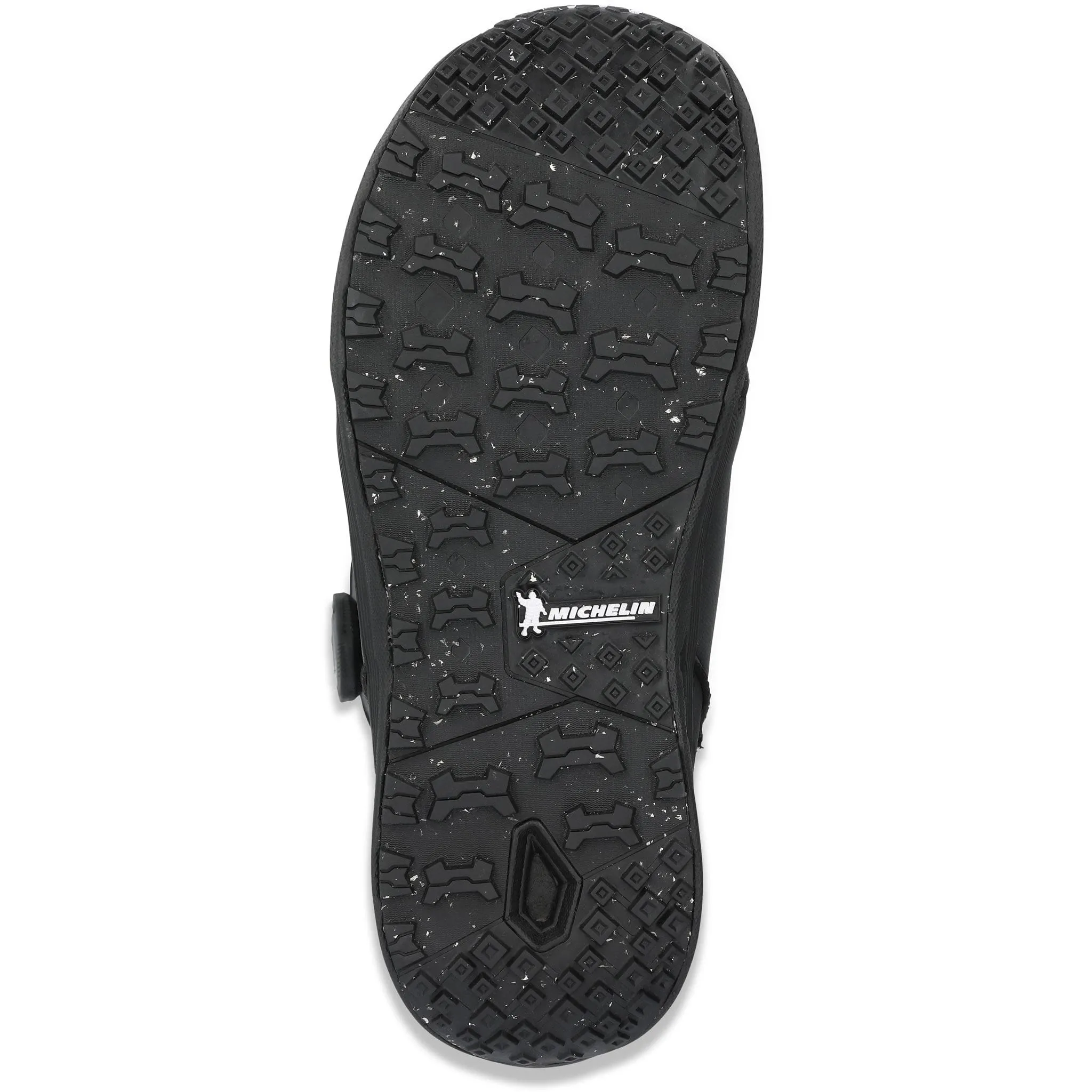 Ride Fuse Snowboard Boots Black 2025