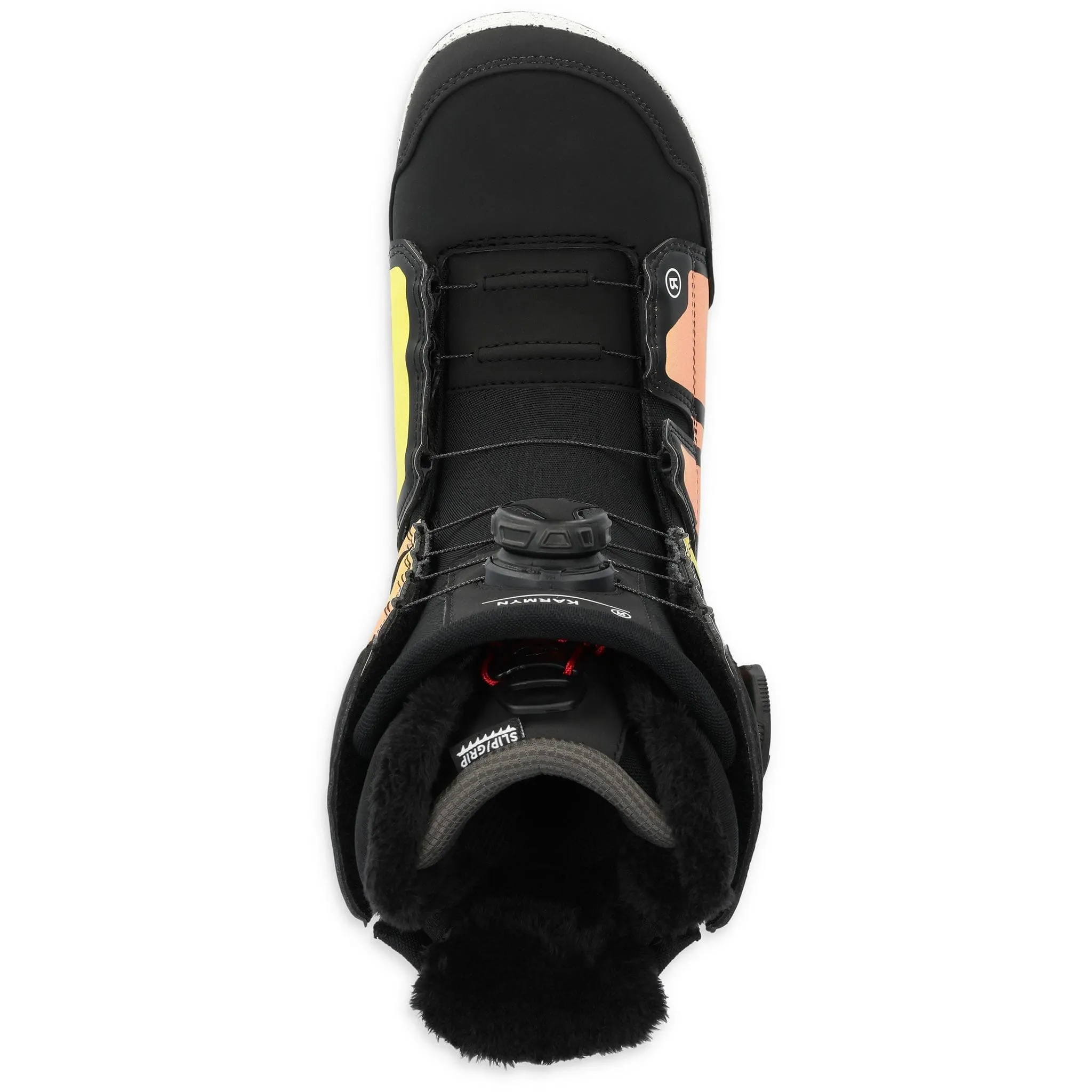 Ride Womens Karmyn Zonal Snowboard Boots Sunset 2025