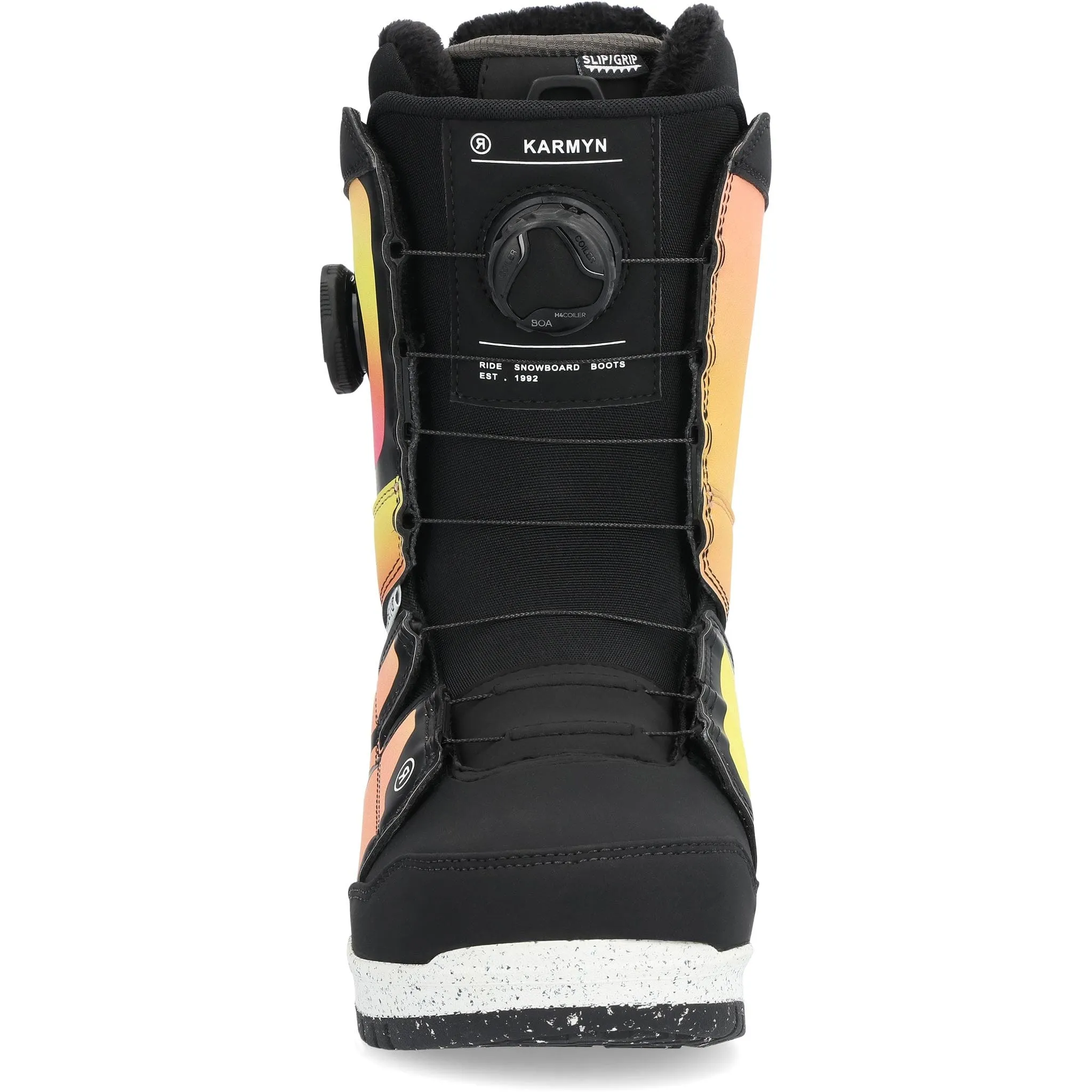 Ride Womens Karmyn Zonal Snowboard Boots Sunset 2025