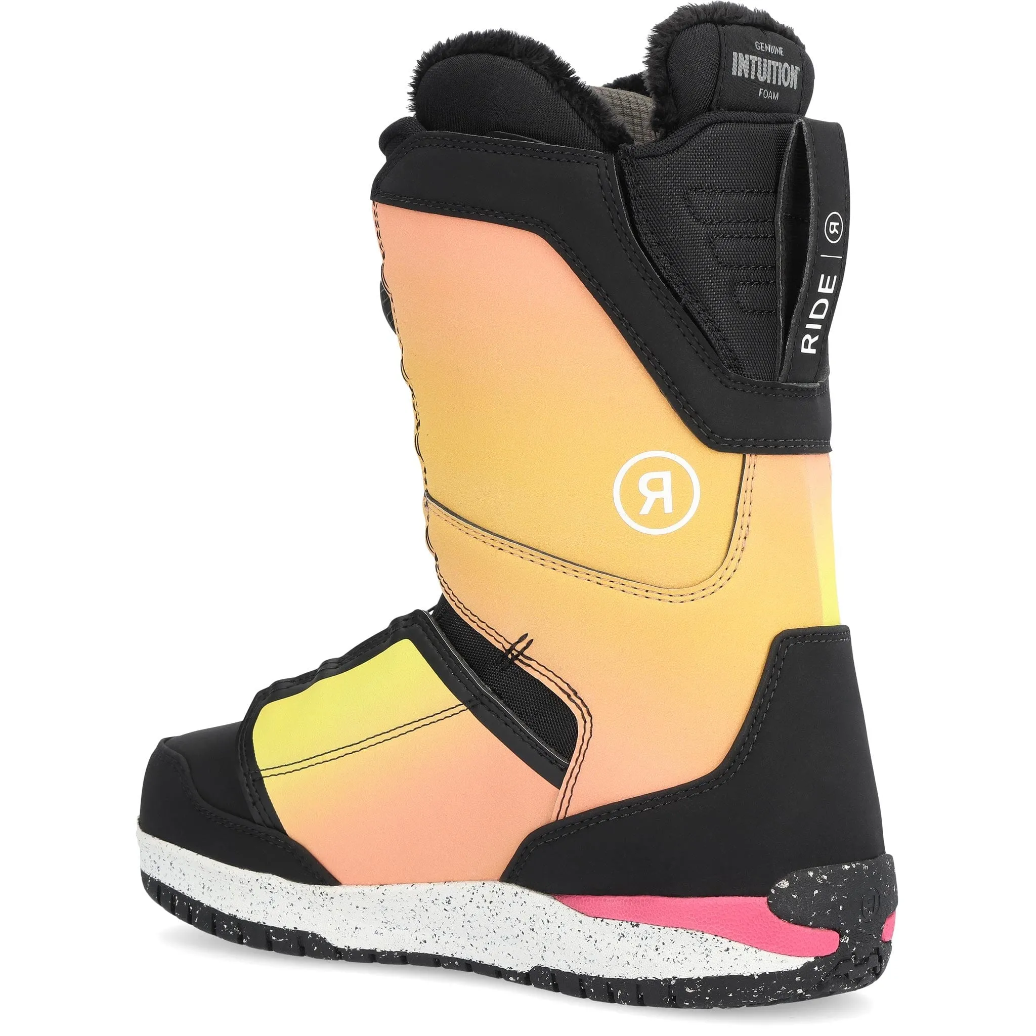 Ride Womens Karmyn Zonal Snowboard Boots Sunset 2025
