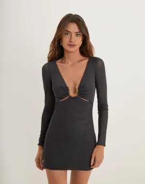 Riley Mini Dress - Graffiti