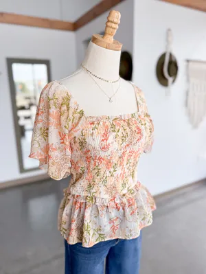 Rosalina Top Citrus