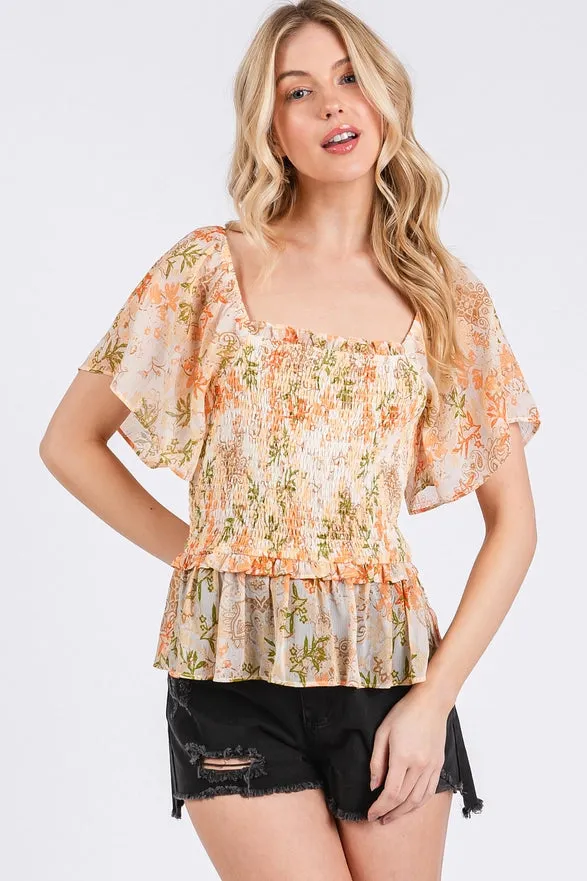 Rosalina Top Citrus