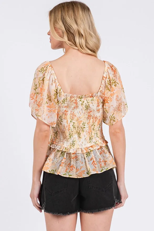 Rosalina Top Citrus
