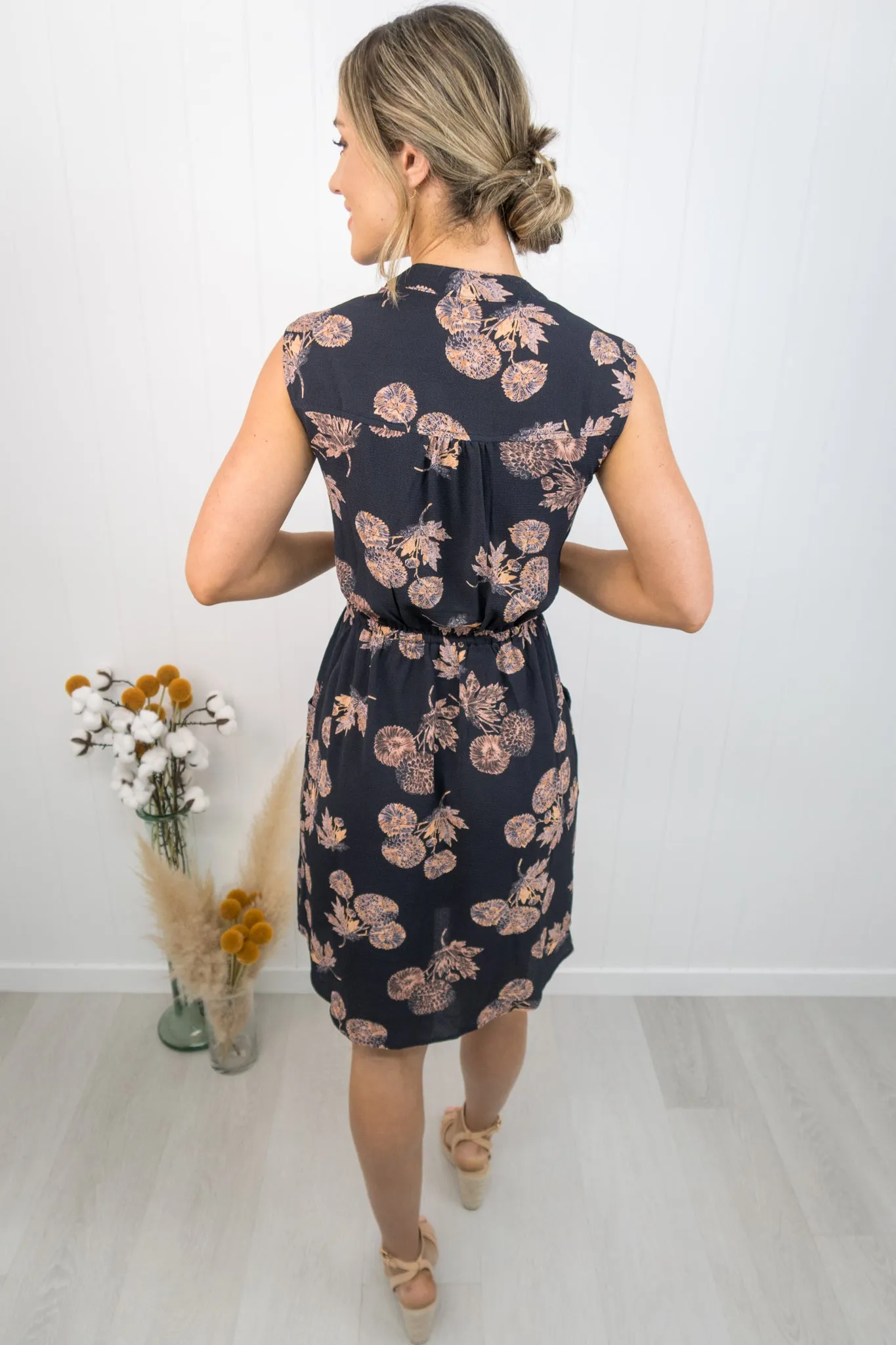Rosie Dress -Indigo