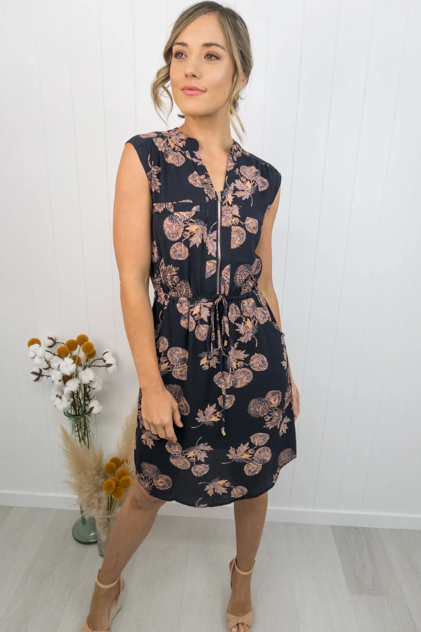 Rosie Dress -Indigo