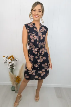 Rosie Dress -Indigo