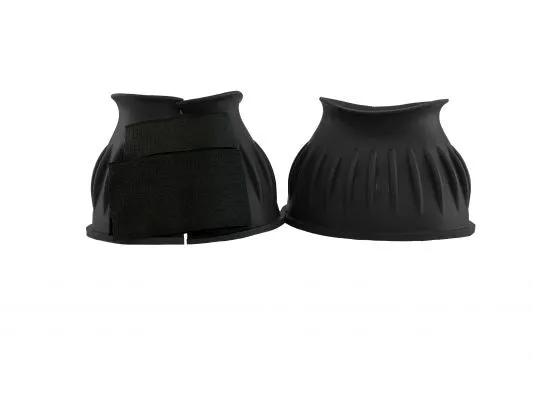 Rubber Bell Boots in various colors with Double Velcro Closure. Medium Size.