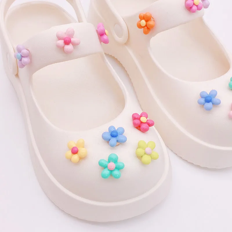 Rubber Clogs Sandles with Customizable Decoration
