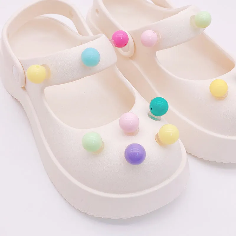 Rubber Clogs Sandles with Customizable Decoration