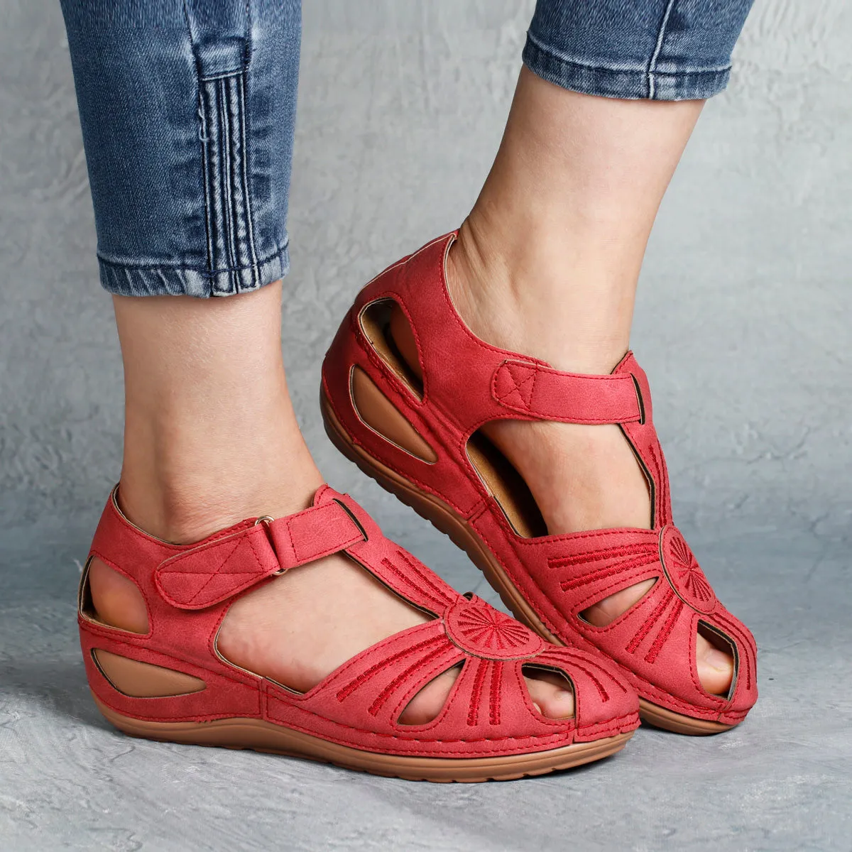 RXFSP Summer Retro Women's Sandals