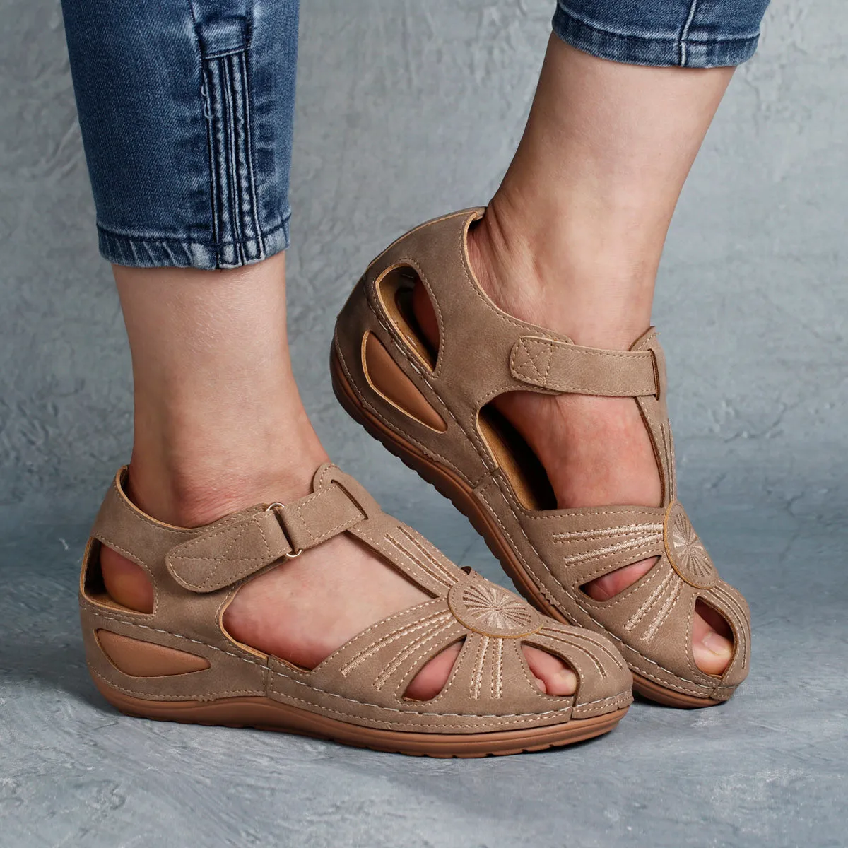 RXFSP Summer Retro Women's Sandals