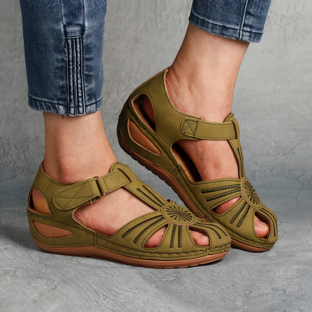 RXFSP Summer Retro Women's Sandals