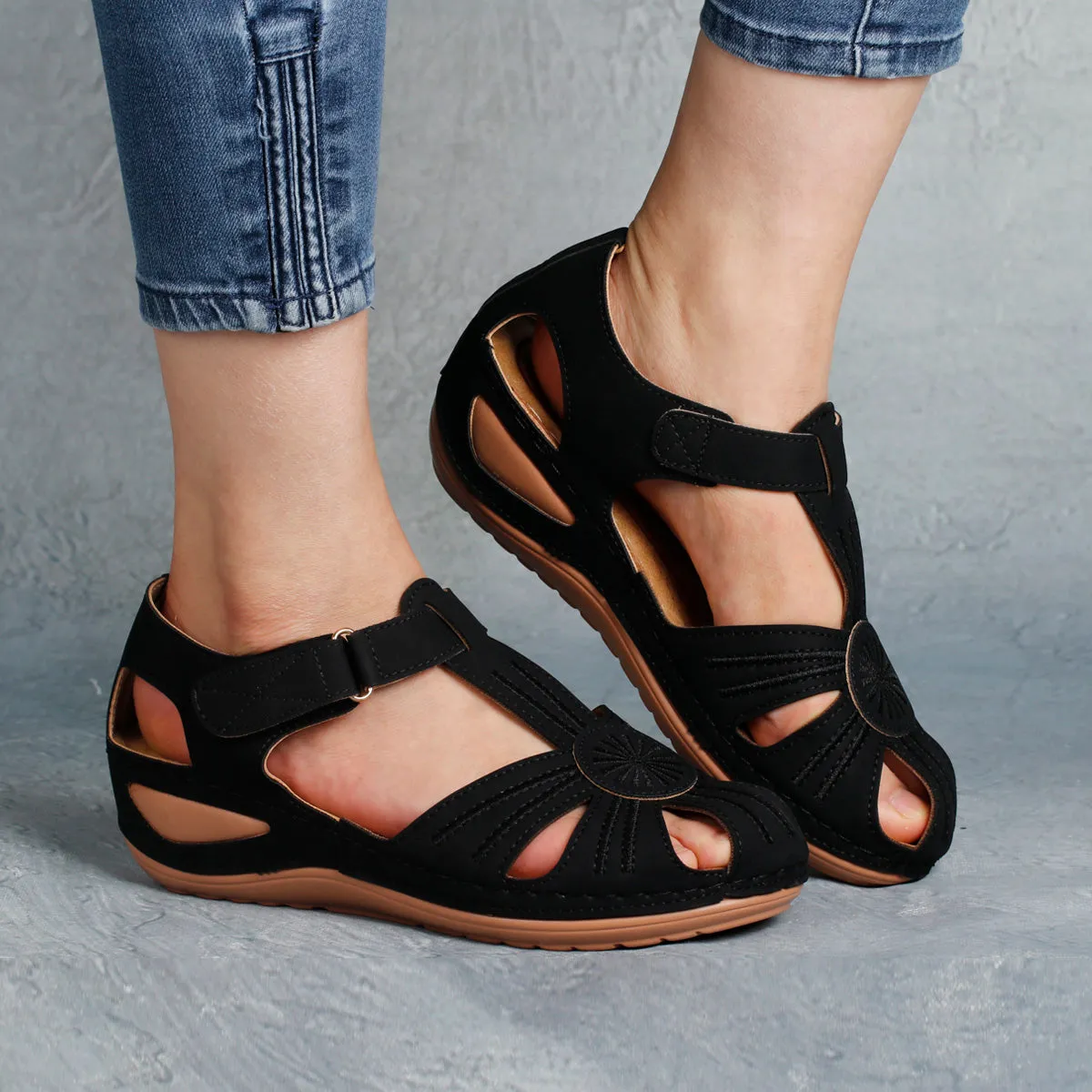 RXFSP Summer Retro Women's Sandals