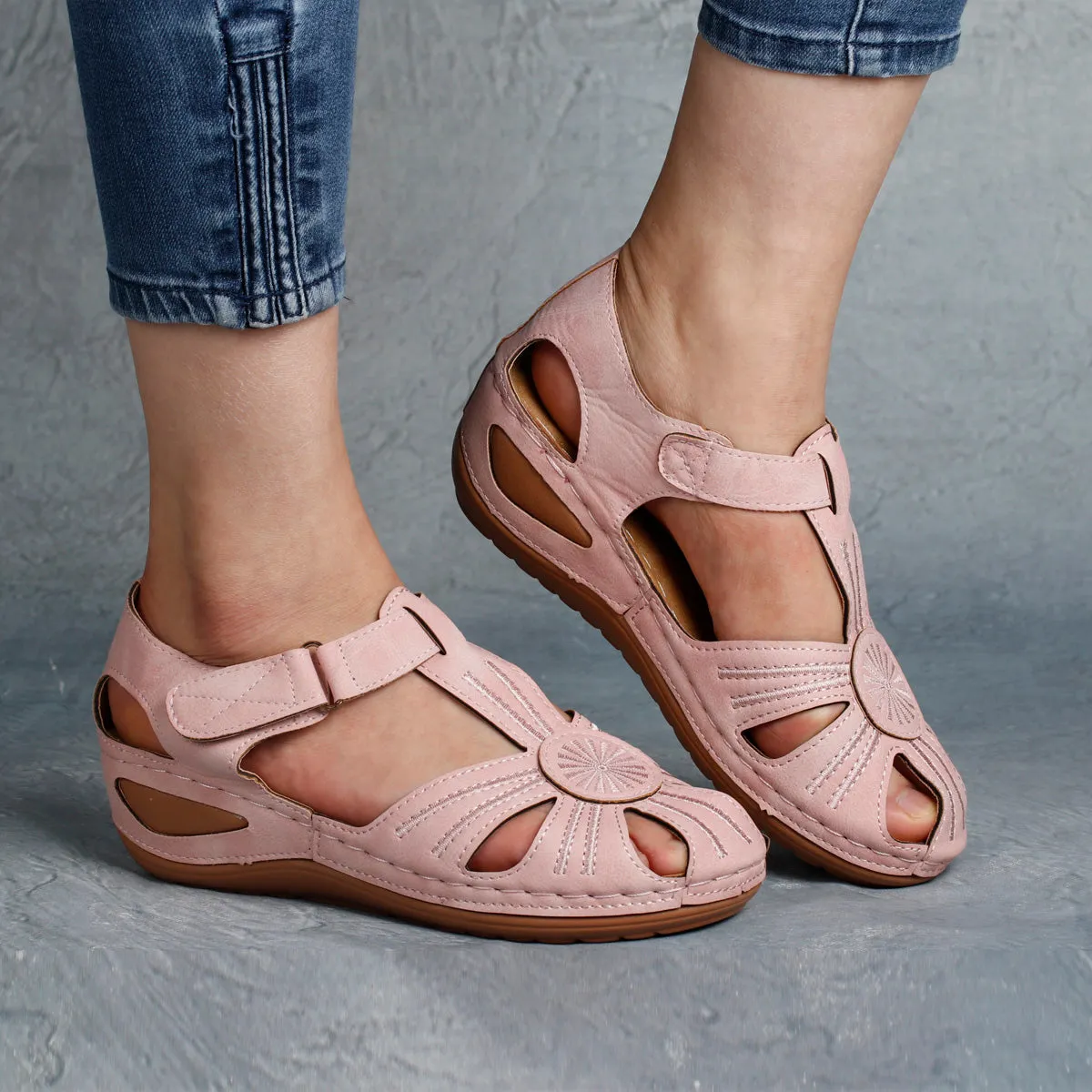 RXFSP Summer Retro Women's Sandals