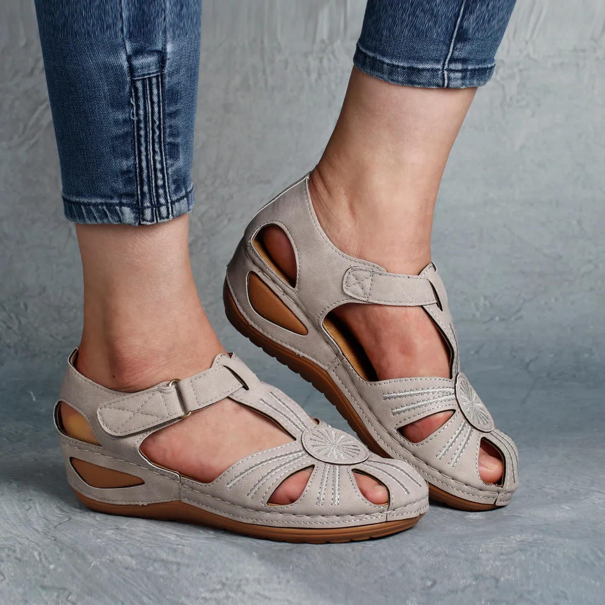 RXFSP Summer Retro Women's Sandals