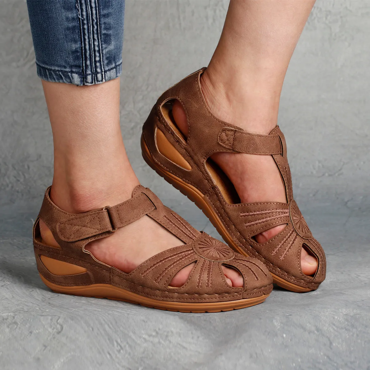 RXFSP Summer Retro Women's Sandals
