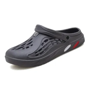 Sandales de plage été 2024 / Summer Quick Dry Flat Classical Men Women Clogs Plus Size 36-49