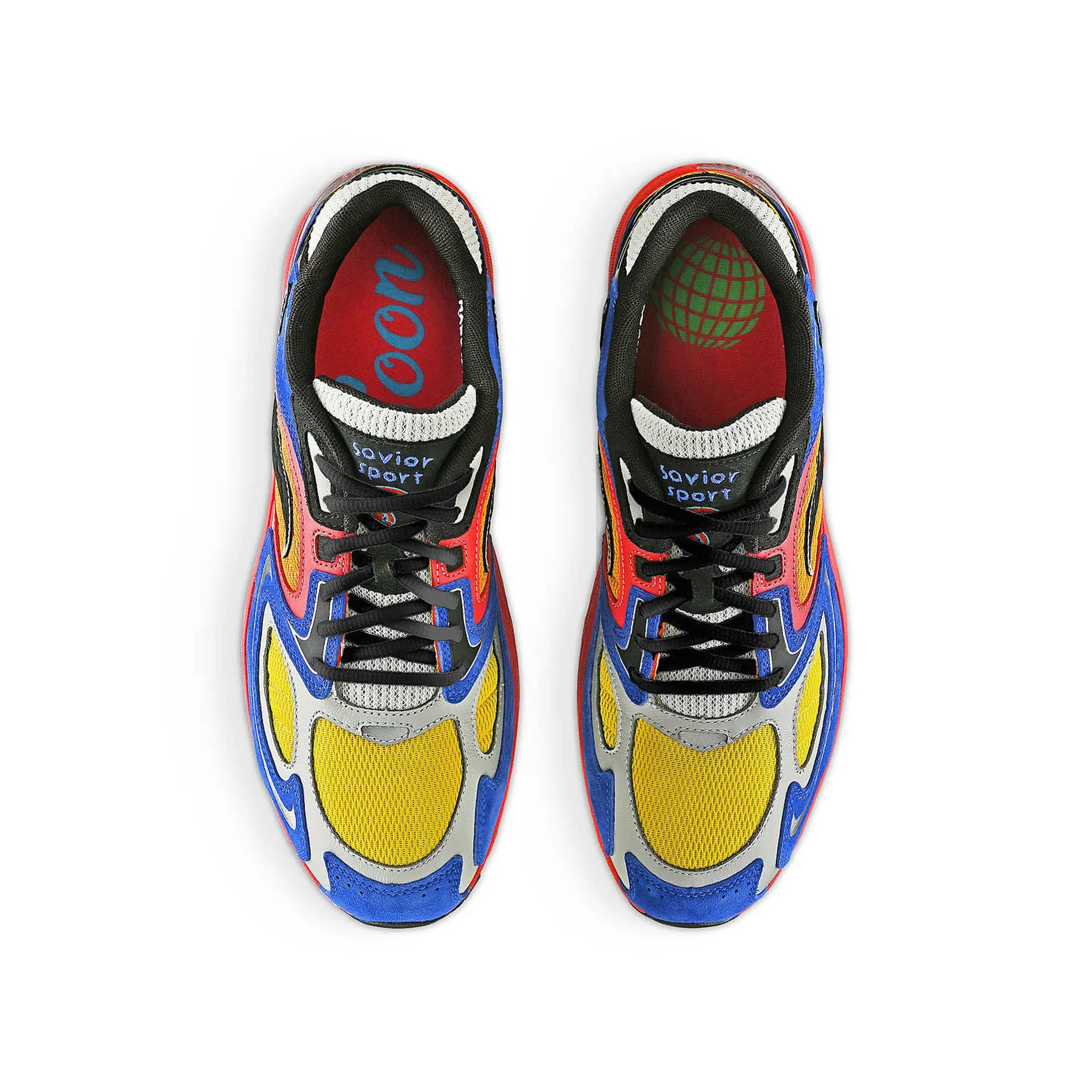 Saucony x Jae Tips Grid Jazz 9 "Too Busy" Shoes