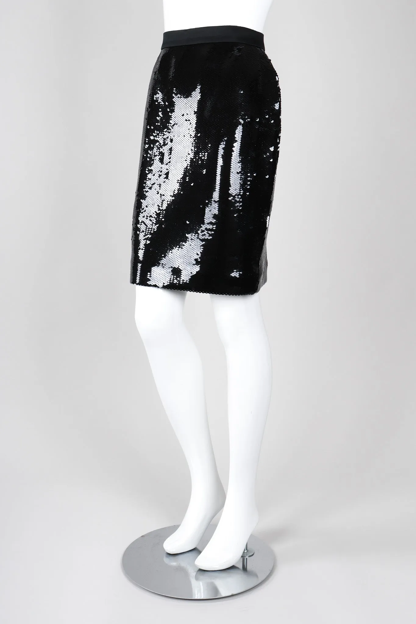Sequin Jacket & Skirt Suit