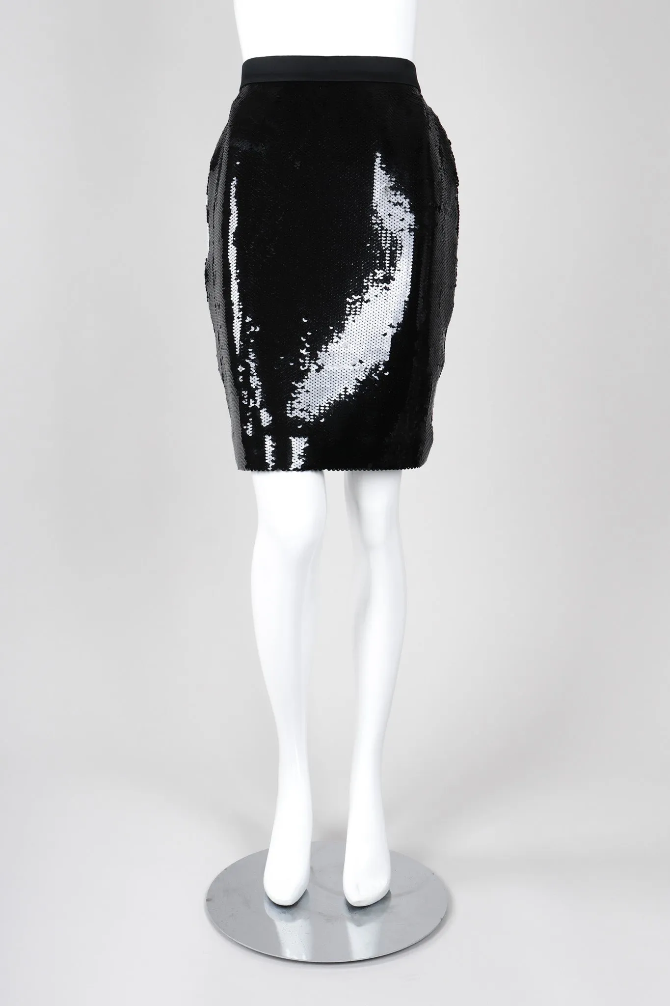 Sequin Jacket & Skirt Suit