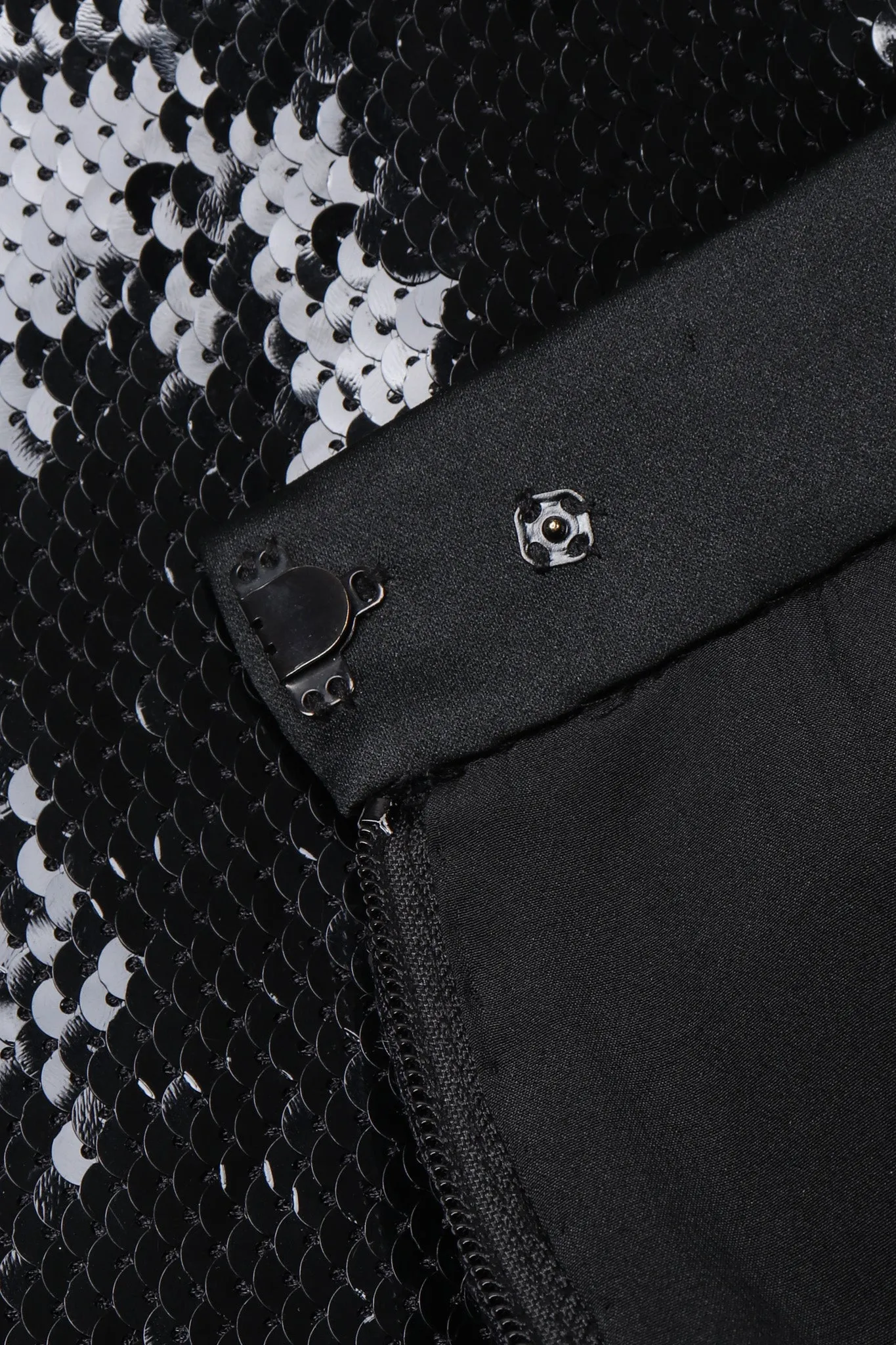 Sequin Jacket & Skirt Suit