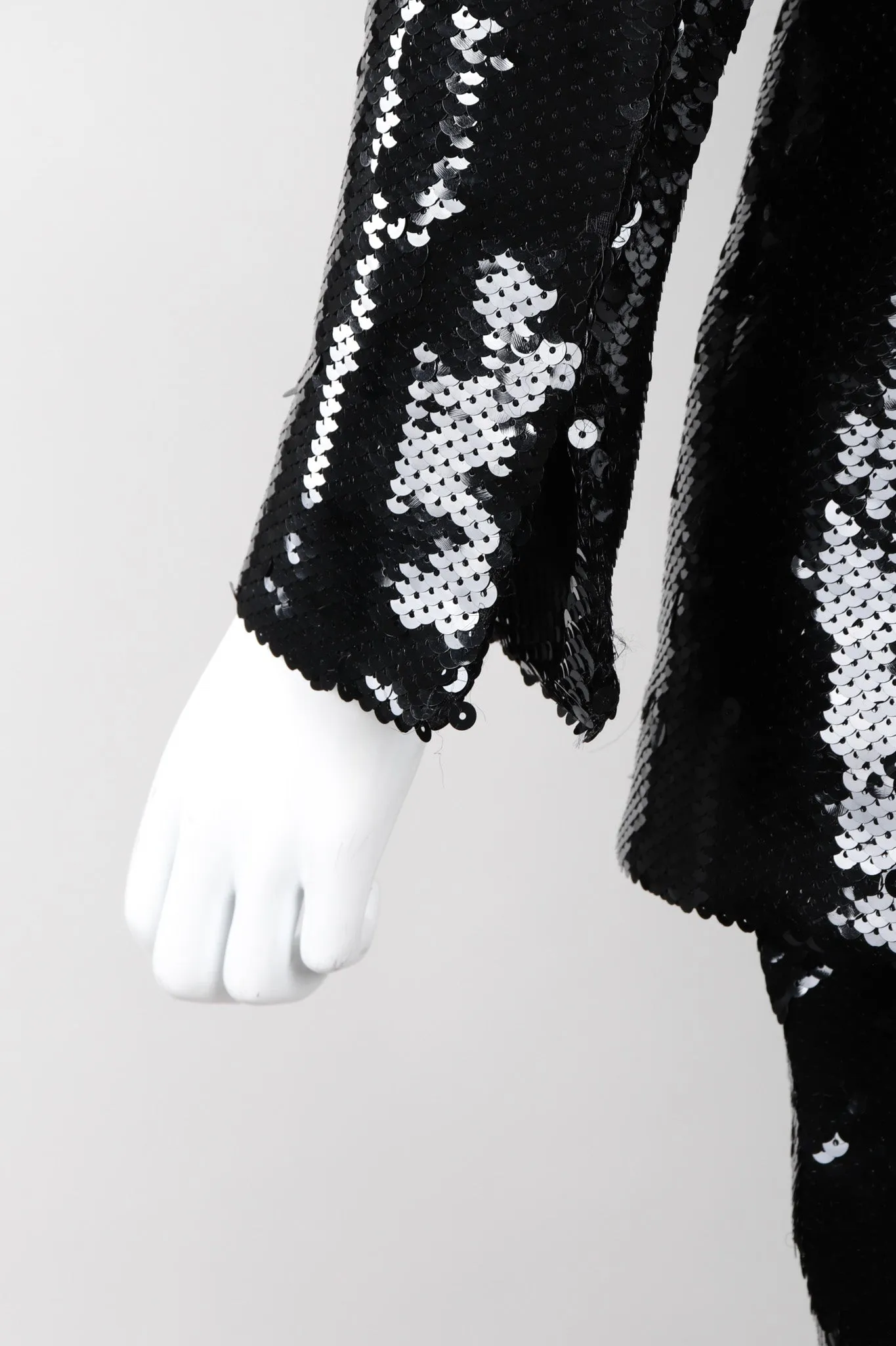 Sequin Jacket & Skirt Suit