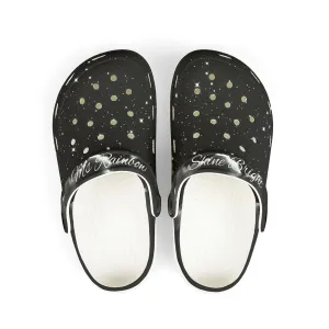 Shine Bright Kids' Foam Clogs - Fun and Stylish Footwear for Playtime (Dancing Stars)