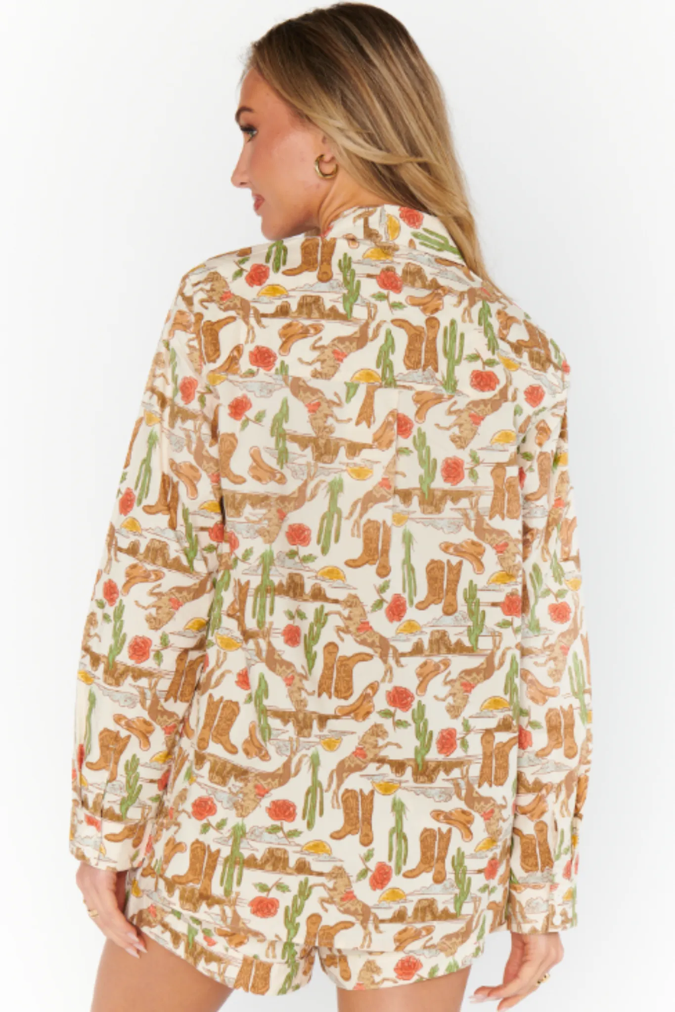 Show Me Your Mumu: Early Riser PJ Set in Rodeo Escape