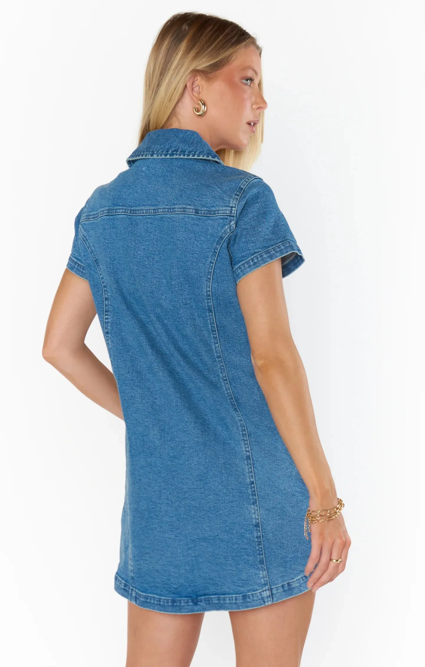 Show Me Your Mumu | Prescott Mini Dress {Tide}