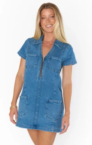 Show Me Your Mumu | Prescott Mini Dress {Tide}