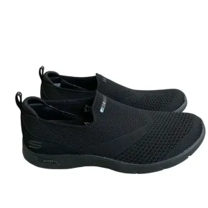 Skechers  Arch Fit Refine Slip On Sneakers Women 8.5 EU 38 Black Comfort Casual