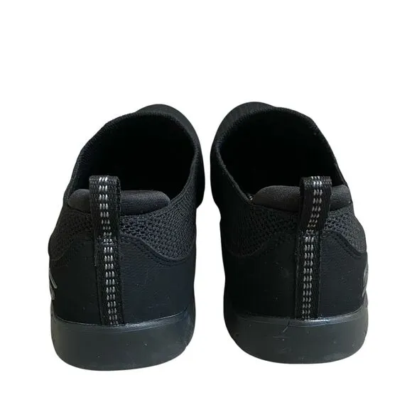 Skechers  Arch Fit Refine Slip On Sneakers Women 8.5 EU 38 Black Comfort Casual