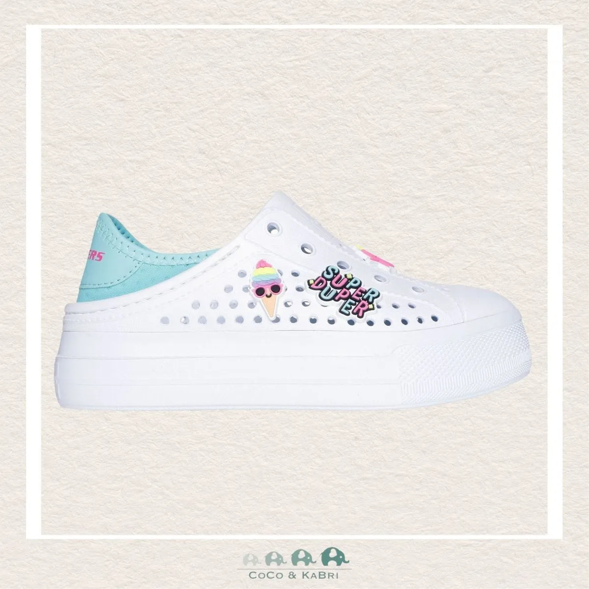 Skechers: Kids Guzman Hi-Rise Stay Vibin (*1-136)