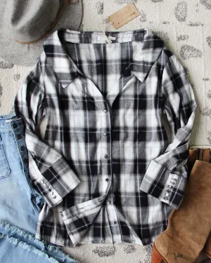 Skylar Plaid Top