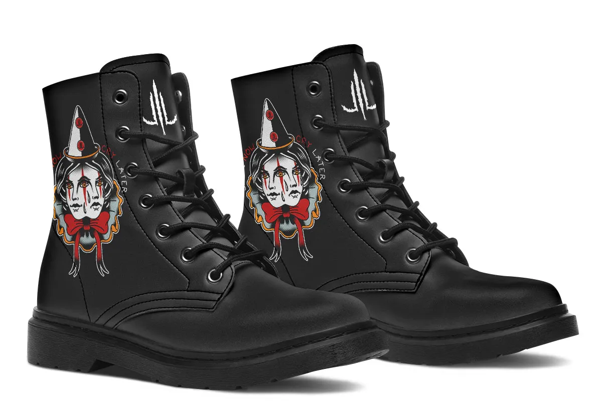 Smile Now Cry Later Boots